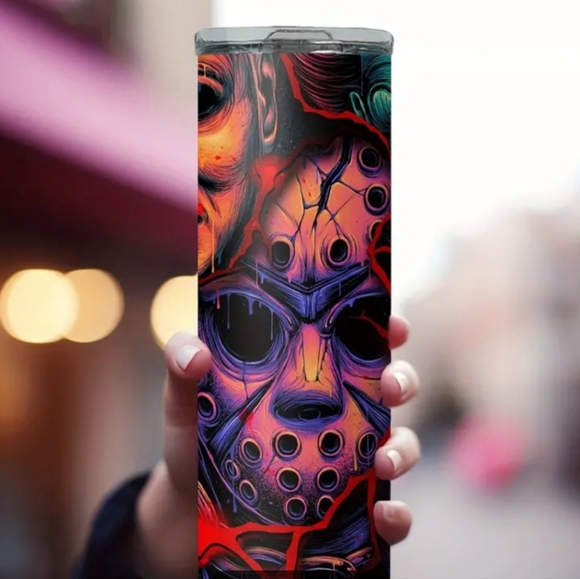 Halloween 20 oz tumbler - Picture 2 of 3